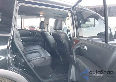 2019 Nissan Armada Sl из США, поврежденный, VIN JN8AY2ND8K9088805